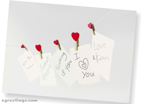 Show your love with ecards